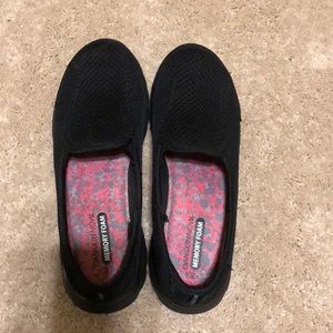 Danskin memory foam slip-ons